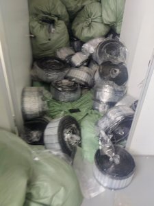 长期出售pe复合pet防窥膜废料