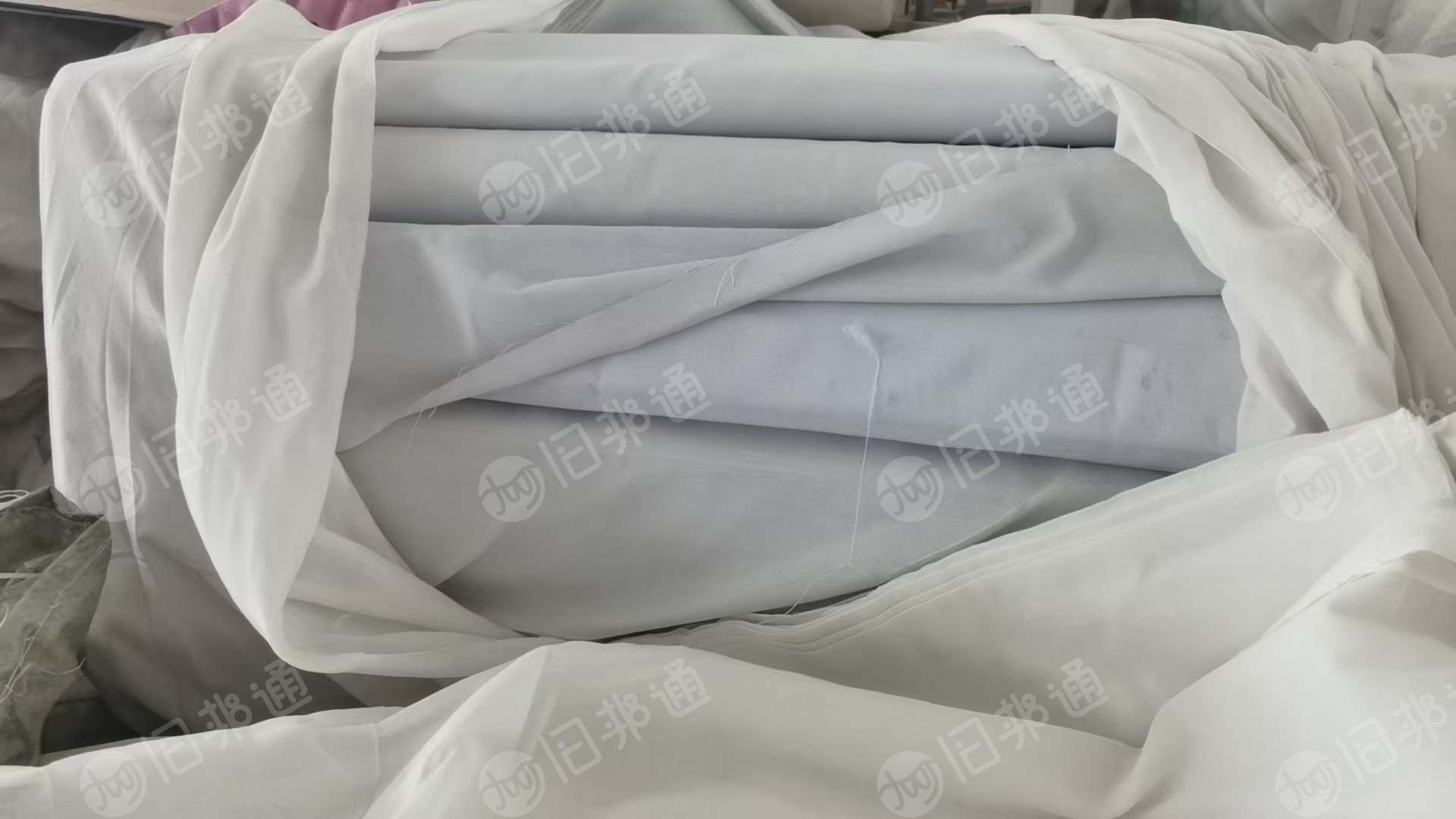 出售化纤胚布，口袋布，梭织布，货在山东德州