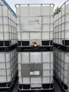 出售二手吨桶，带下口阀门，日本的原料桶，几乎全新