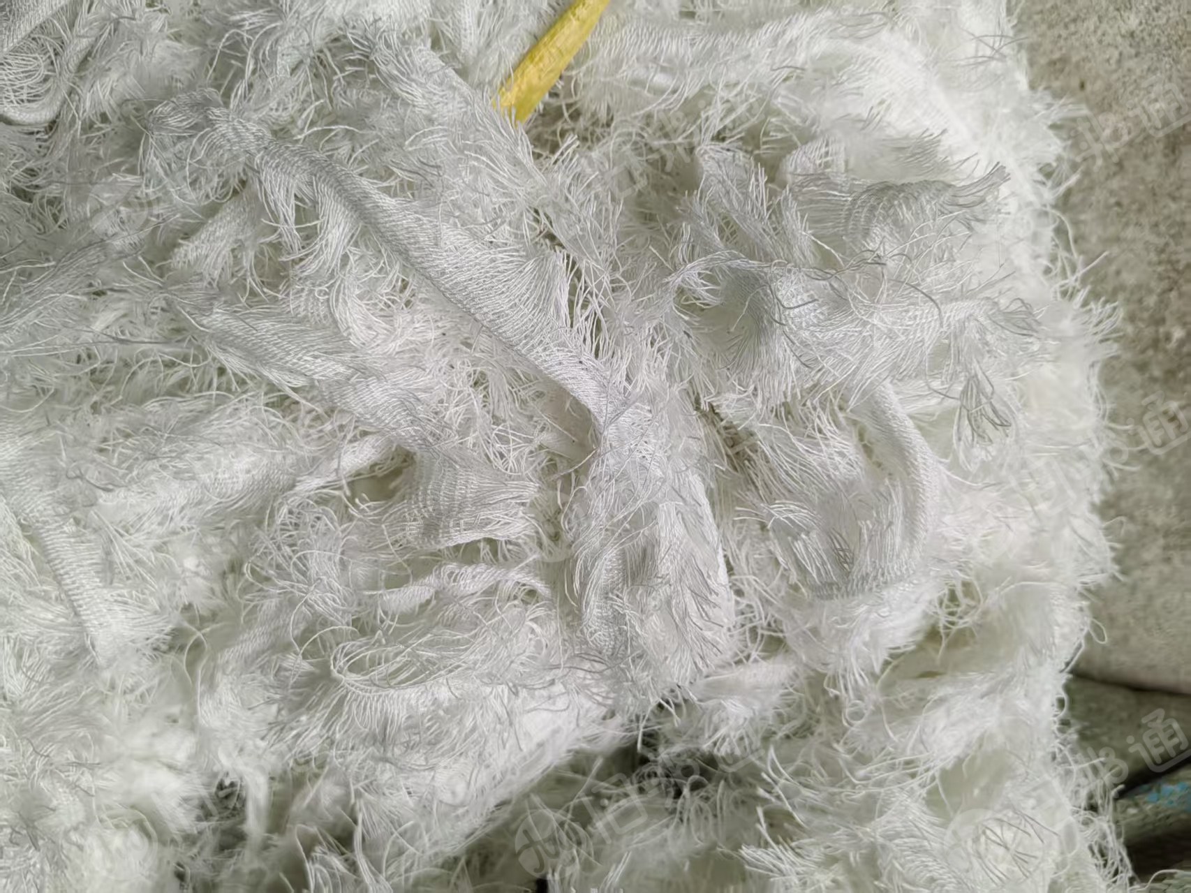 长期出售混纺的大化布边，涤纶大化布边，现货五六吨，可开花用