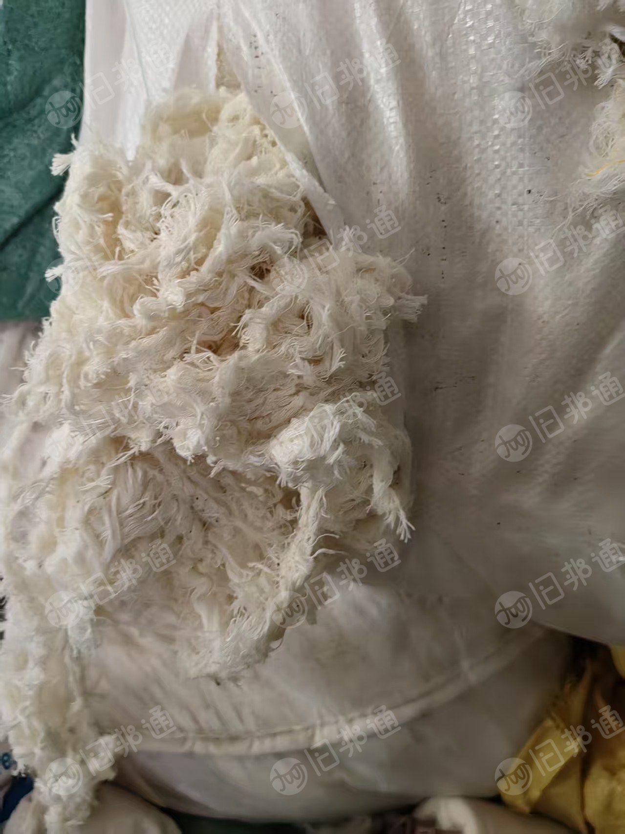长期出售混纺的大化布边，涤纶大化布边，现货五六吨，可开花用