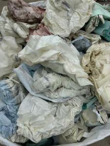 长期出售汽车拆出来的气囊布，气囊布统货，现货五吨左右