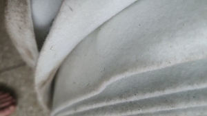 出售针刺土工布，土工布卷材，现货5吨左右