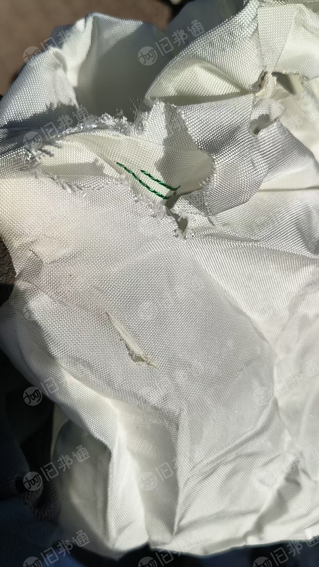 长期出售气囊布，尼龙双6和涤纶混在一起的，  涤纶占比15%左右。现货30吨，厂在天津