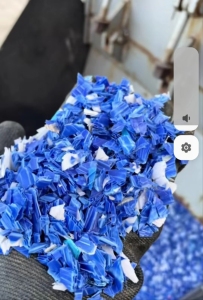 长期出售pp空心板破碎料，杂色