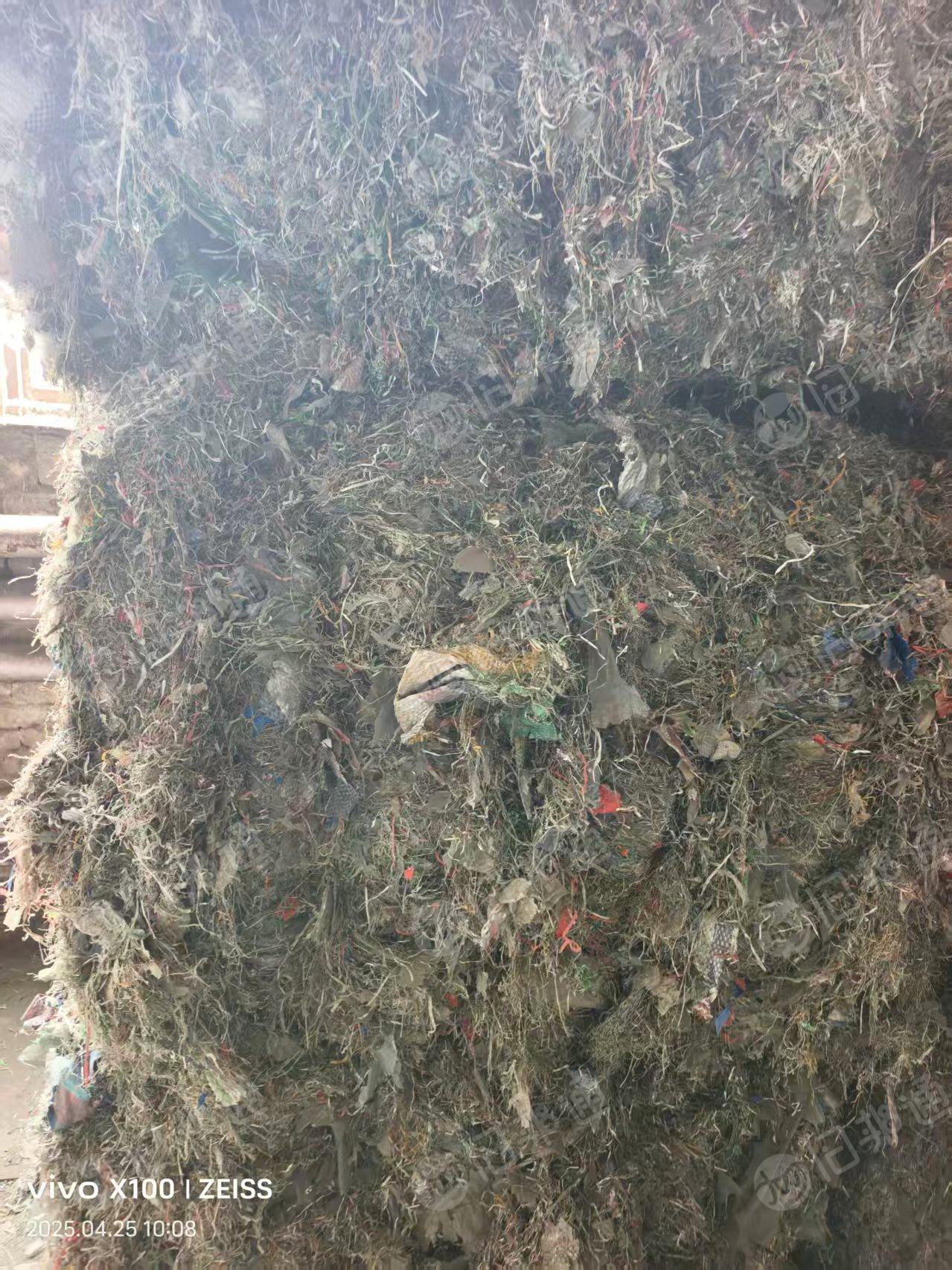 出售水洗吨包丝,花吨包丝,彩条布丝,三种够一车