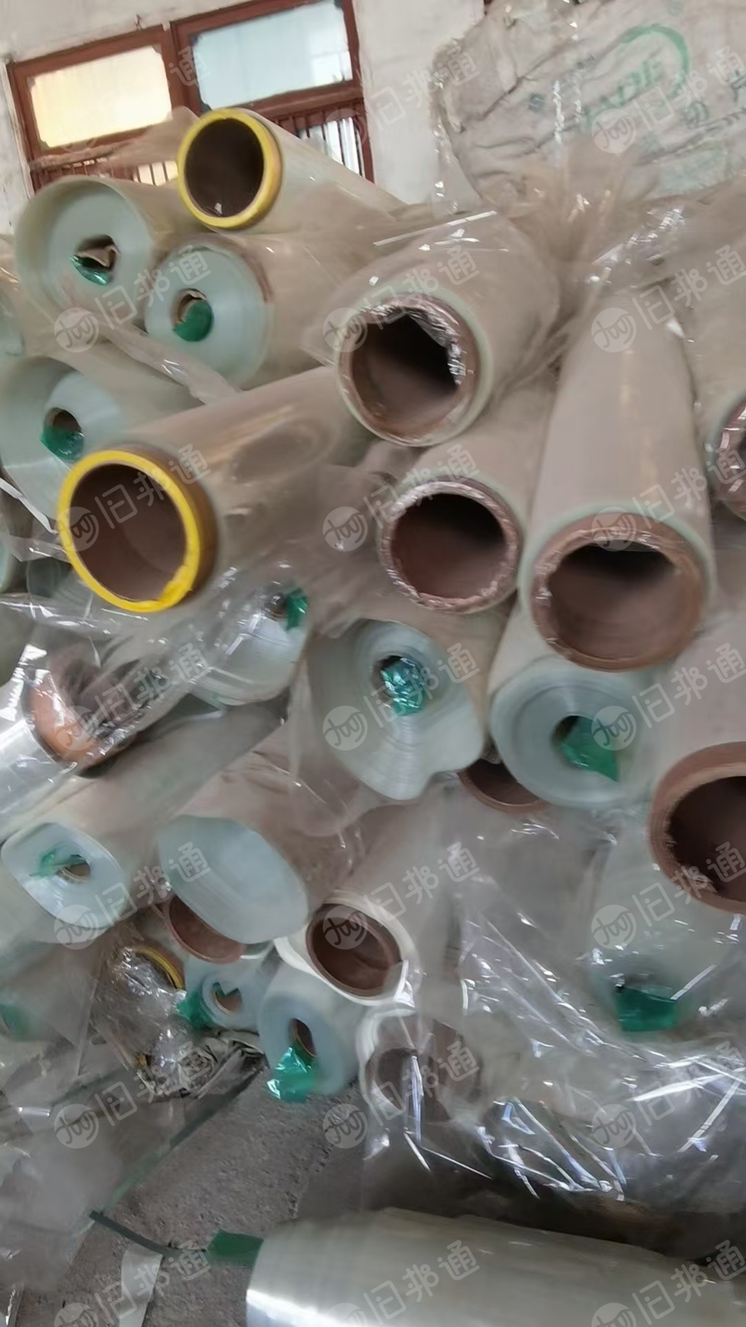 出售二次利用PET滑膜，厚度3丝、5丝，现货50吨