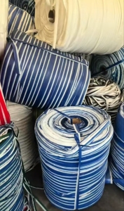 长期出售PVC卷边料