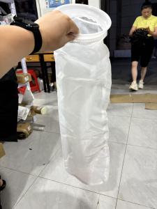 出售全新的尼龙过滤袋，单6尼龙+聚丙烯的，滤袋，现货500个左右