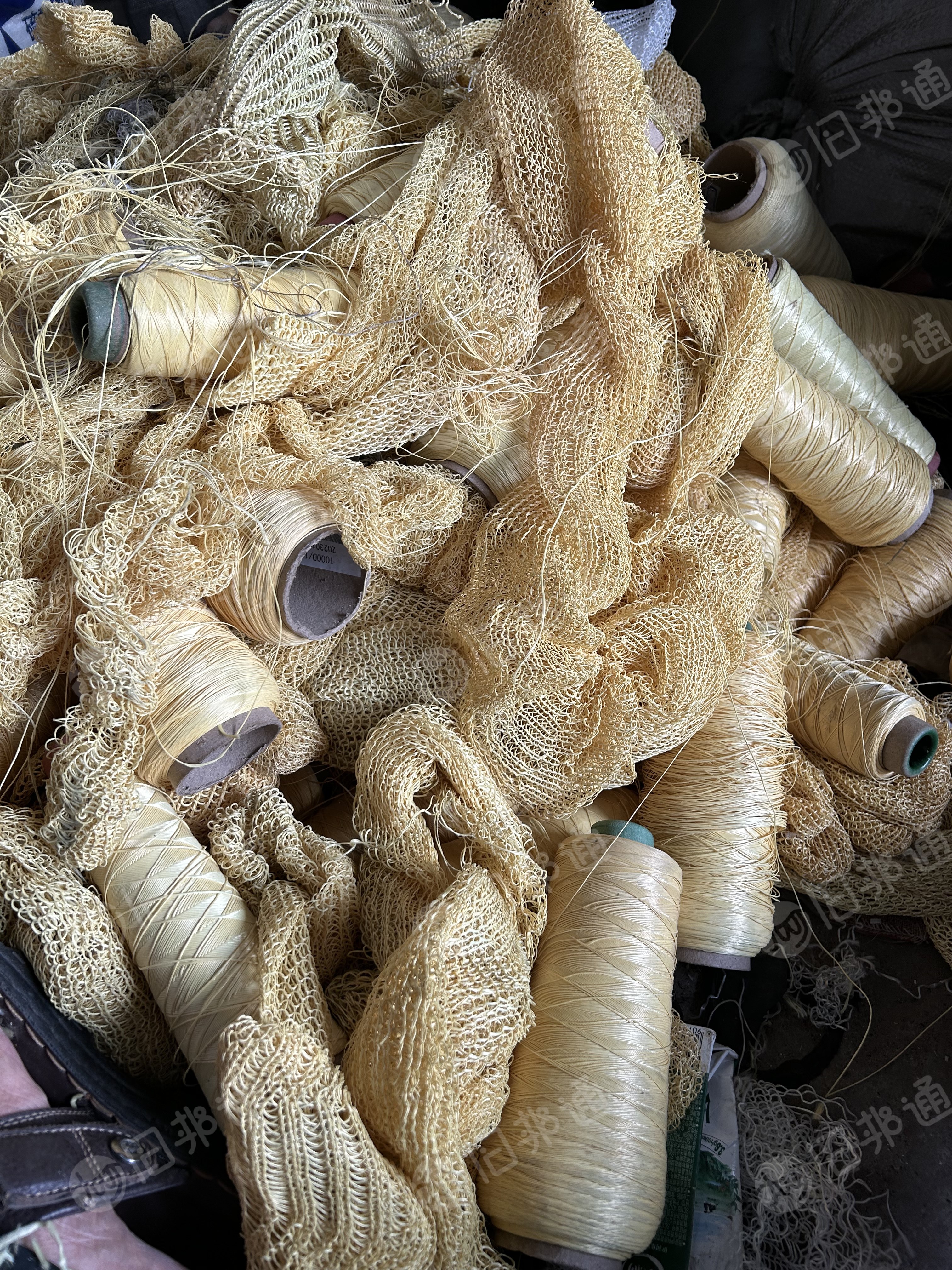 出售一批芳纶废丝，厂在山东潍坊