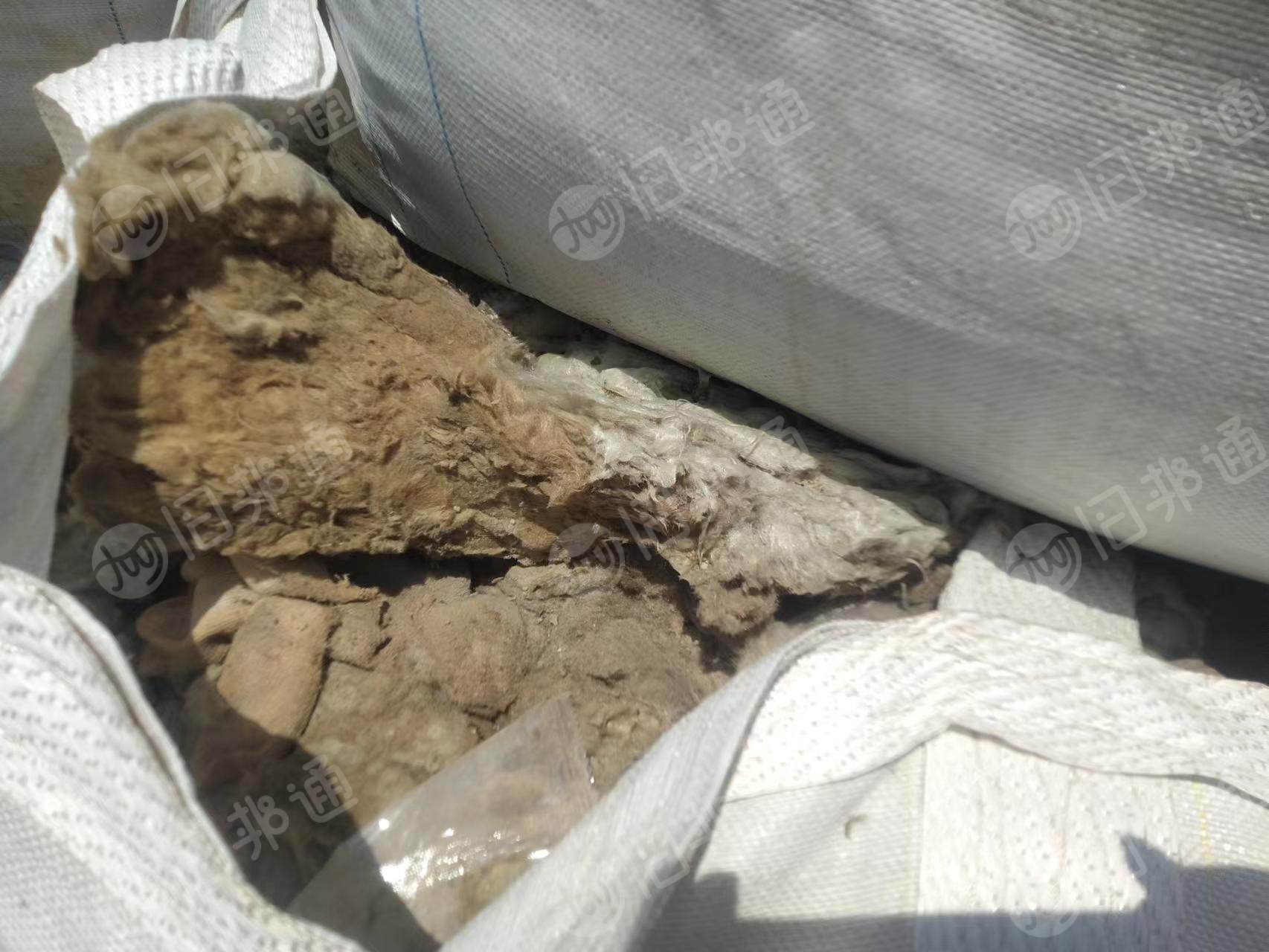 长期出售通风管拆下来的保温棉， 现货几十吨，货在福建厦门