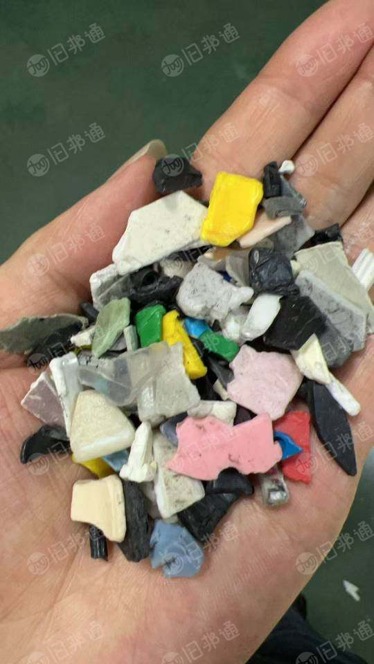 大量回收ABS水口破碎料