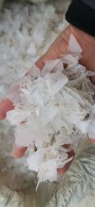 出售透明PP破碎料,蓝色托盘破碎料