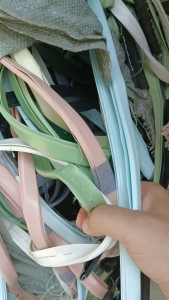 长期出售PVC人造革废料