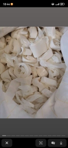 出售白色小卷硅油纸废料