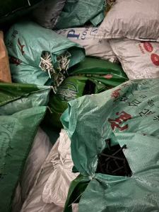 长期出售PVC水口料