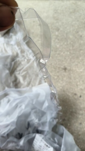 长期出售透明软质PVC毛料