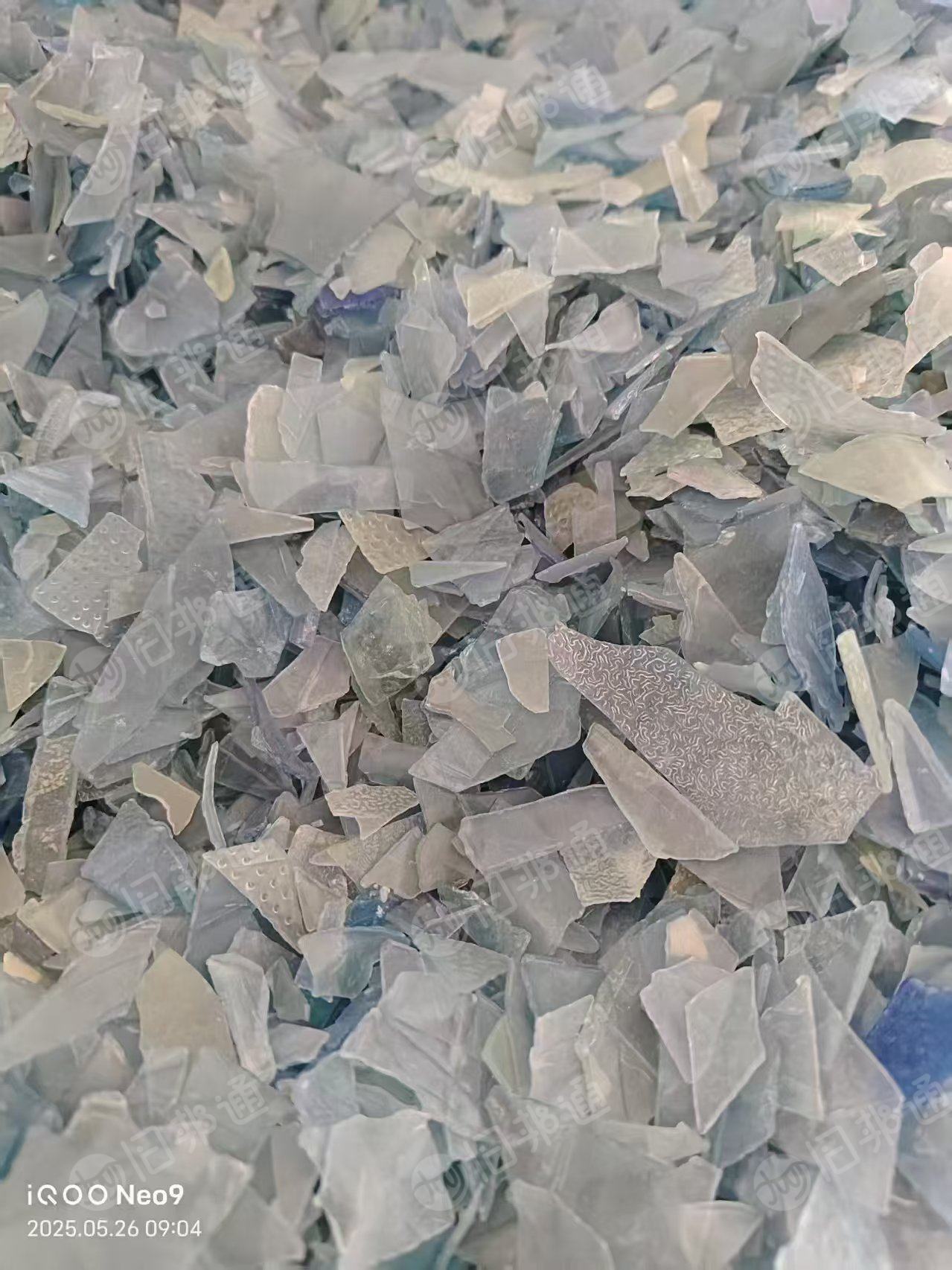 常年出售透明PC破碎料，透明白，色透都有