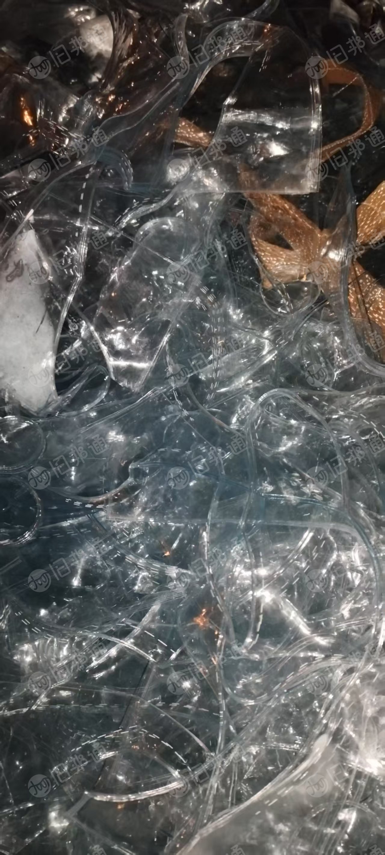 出售软质透明PVC边料