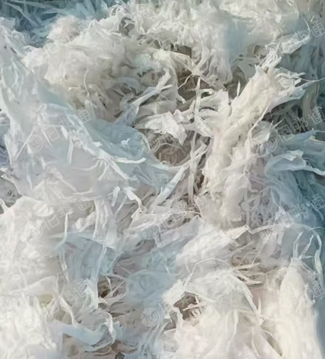 长期出售纯白PE口杯膜废料，每月300吨左右