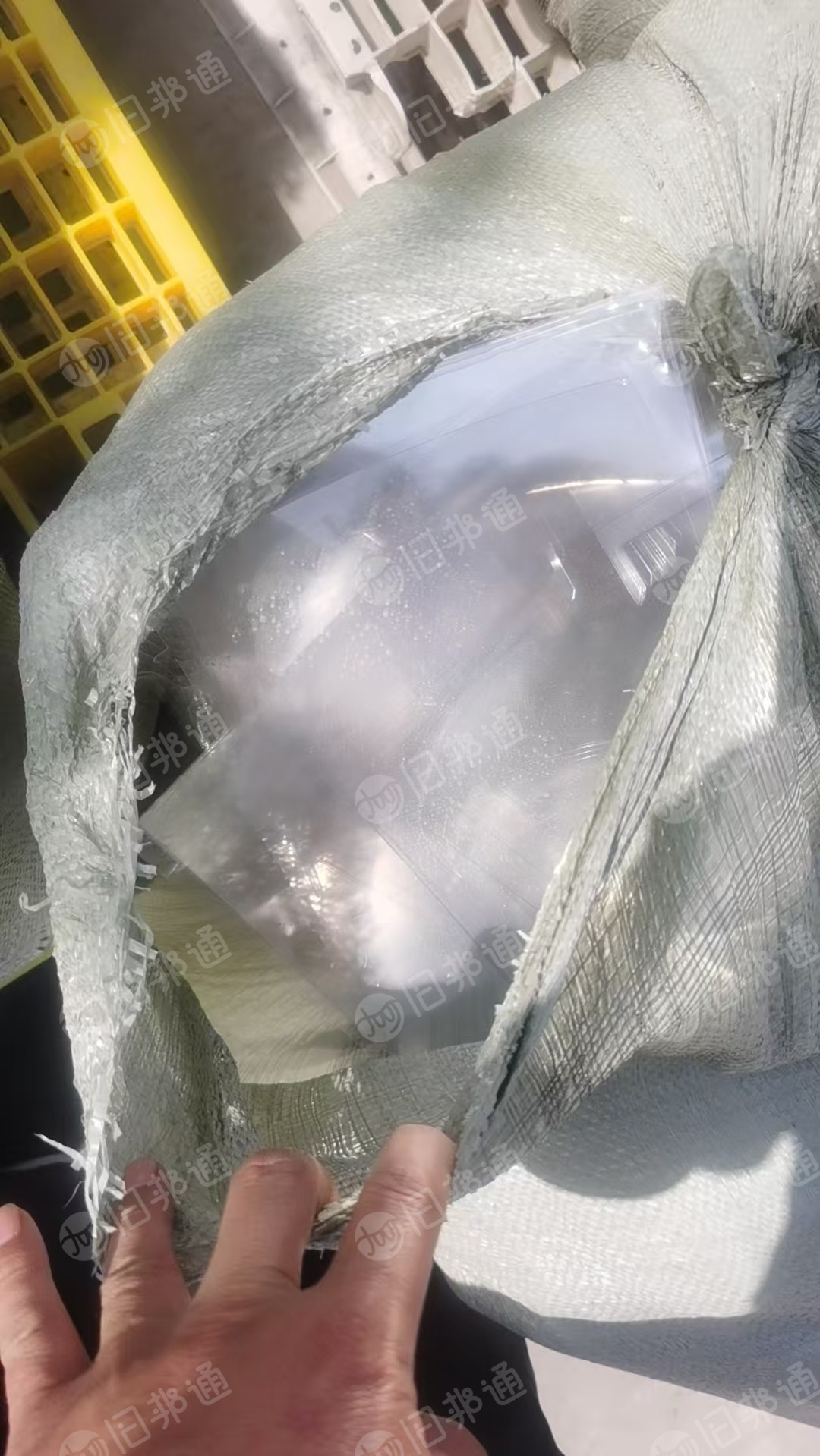 长期出售蛋糕盒下来的PET刀裁料