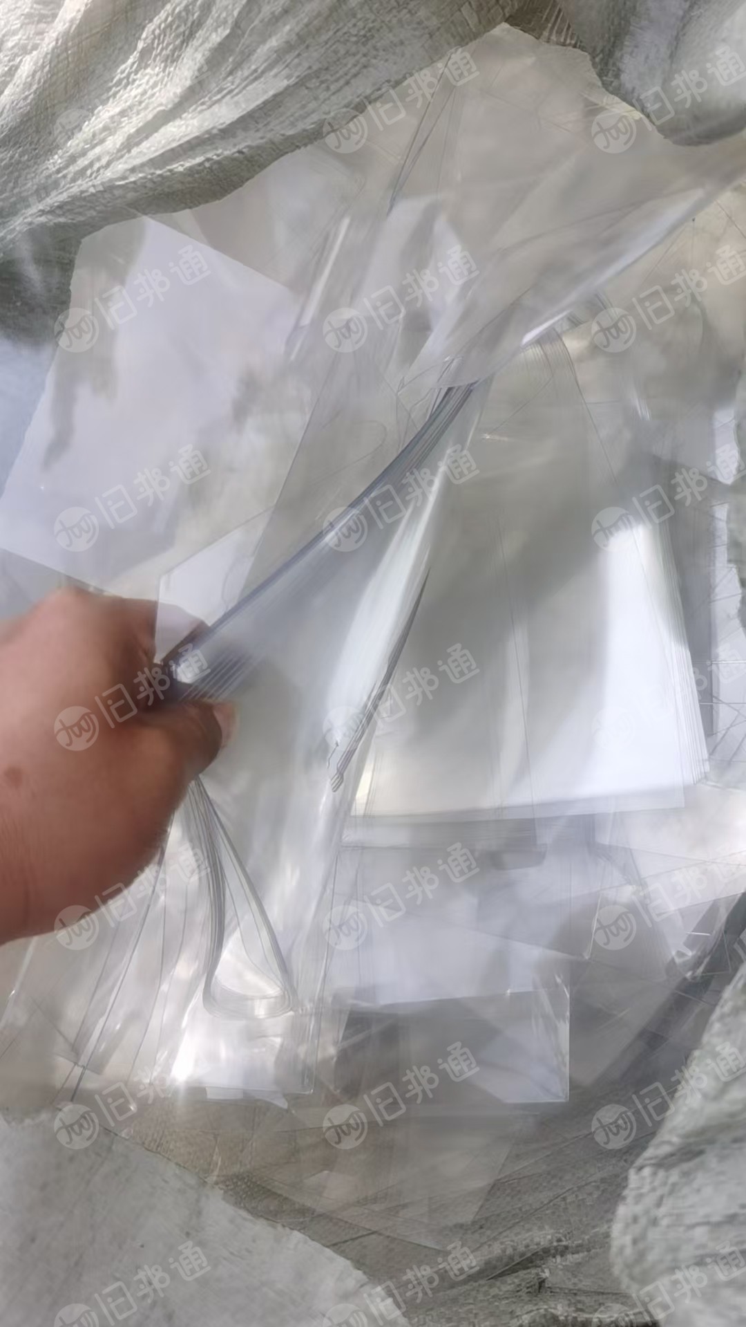 长期出售蛋糕盒下来的PET刀裁料