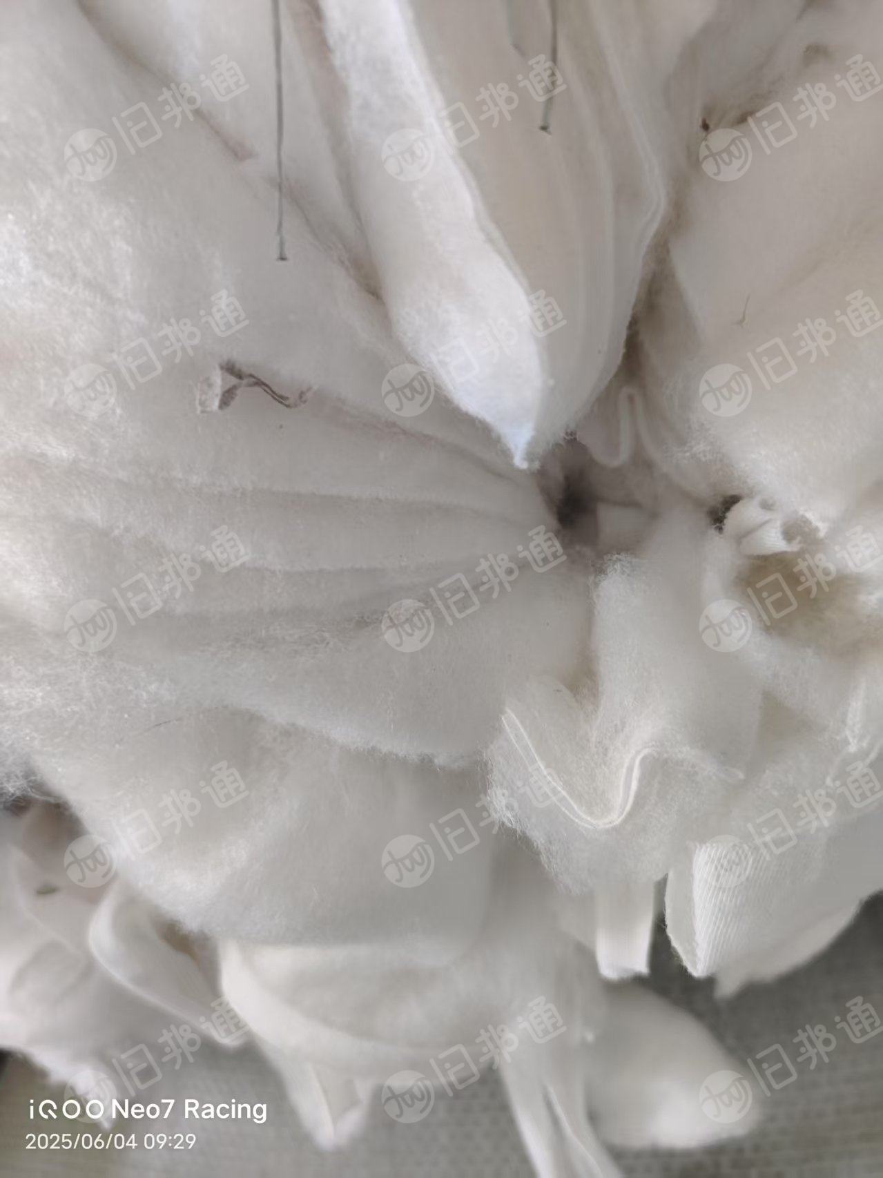 长期出售绗棉下脚料现货50吨，厂在河南安阳