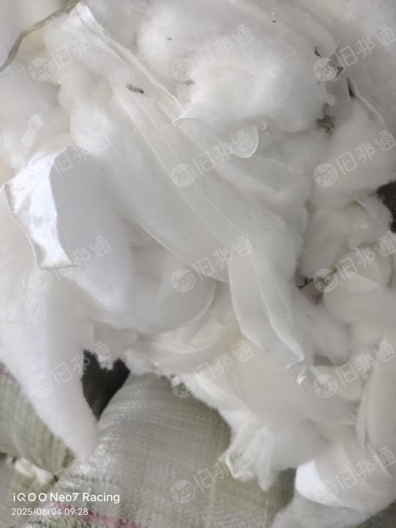 长期出售绗棉下脚料现货50吨，厂在河南安阳