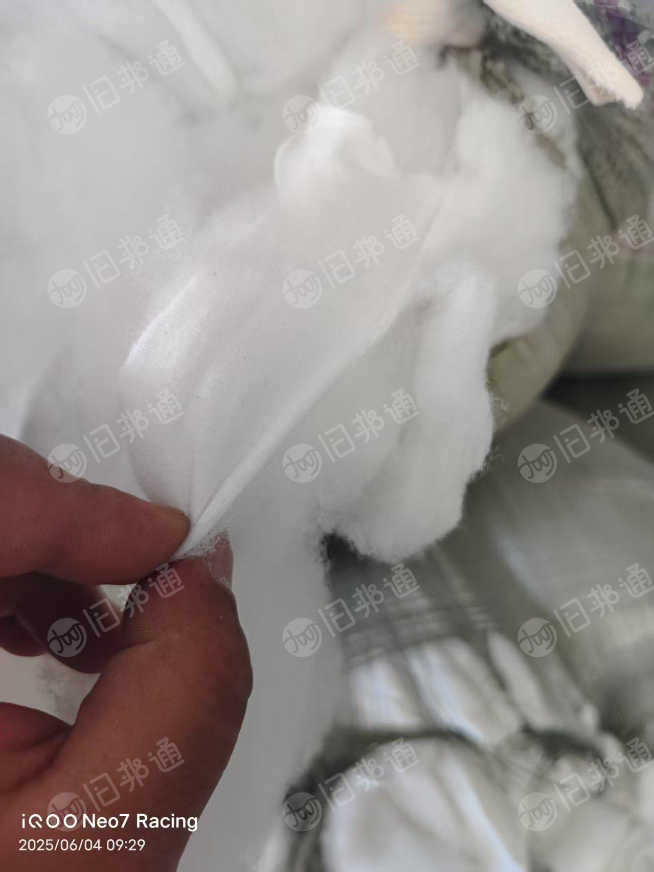 长期出售绗棉下脚料现货50吨，厂在河南安阳