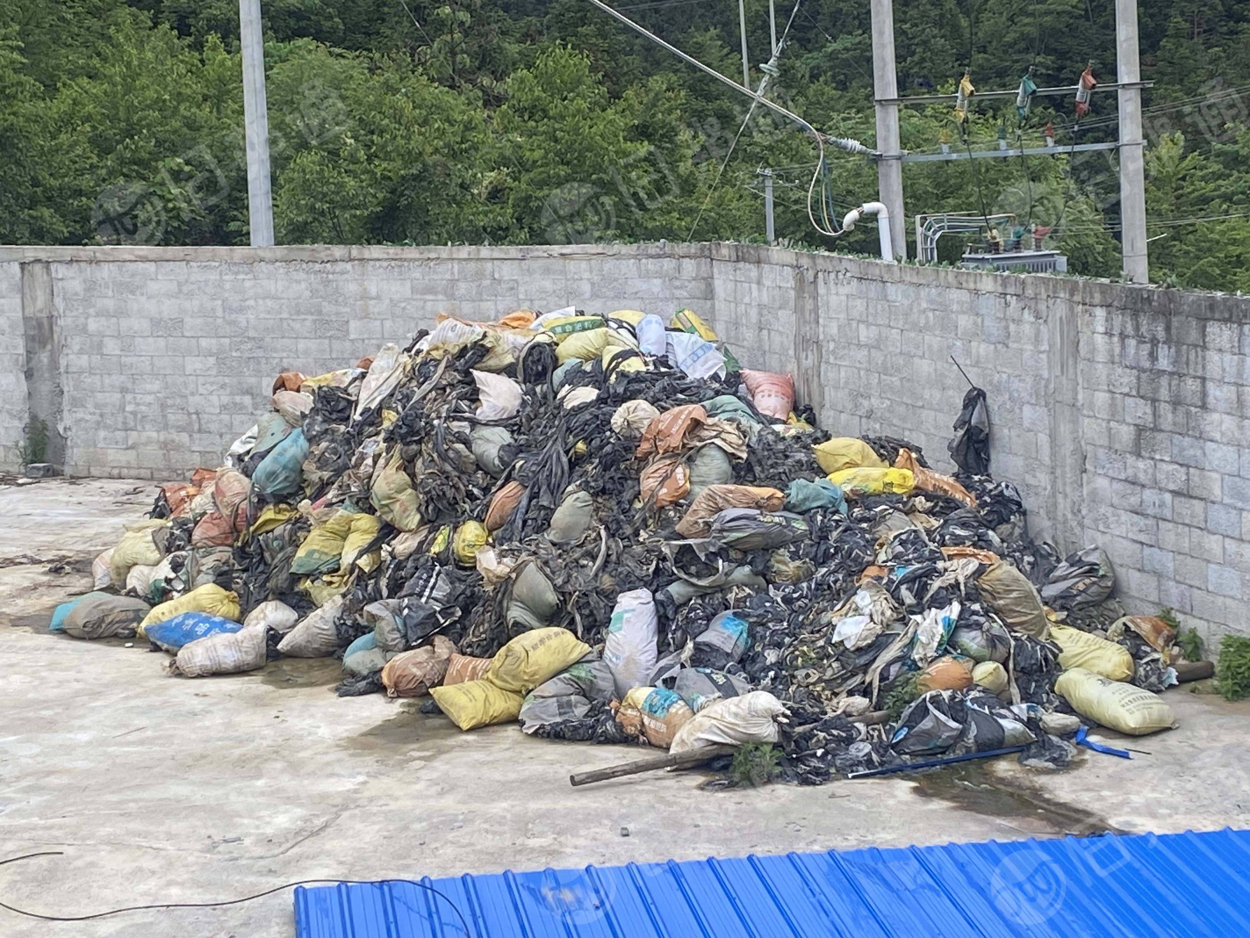 出售废旧地膜