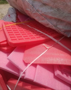 出售红色珍珠棉废料，长期有货