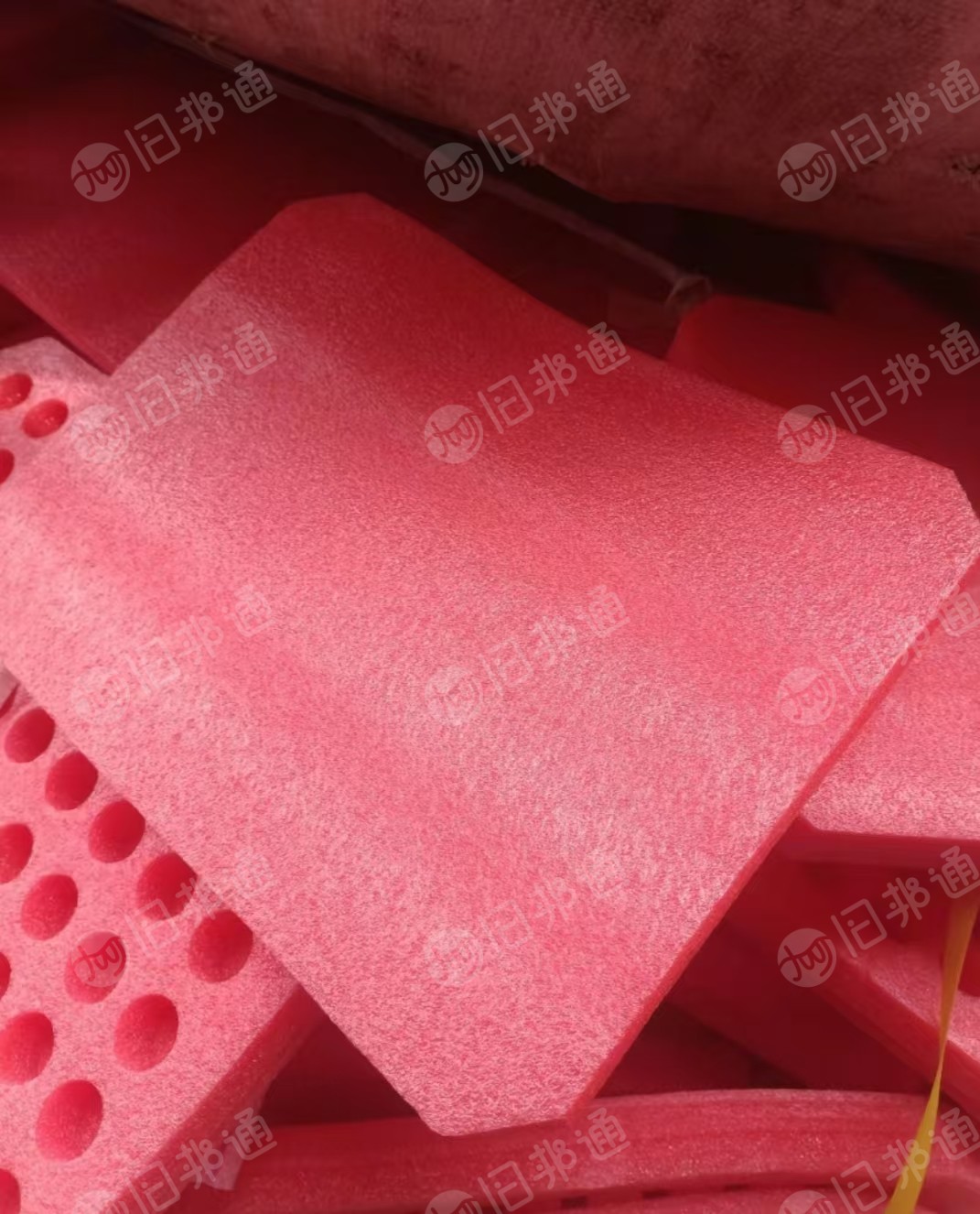出售红色珍珠棉废料，长期有货