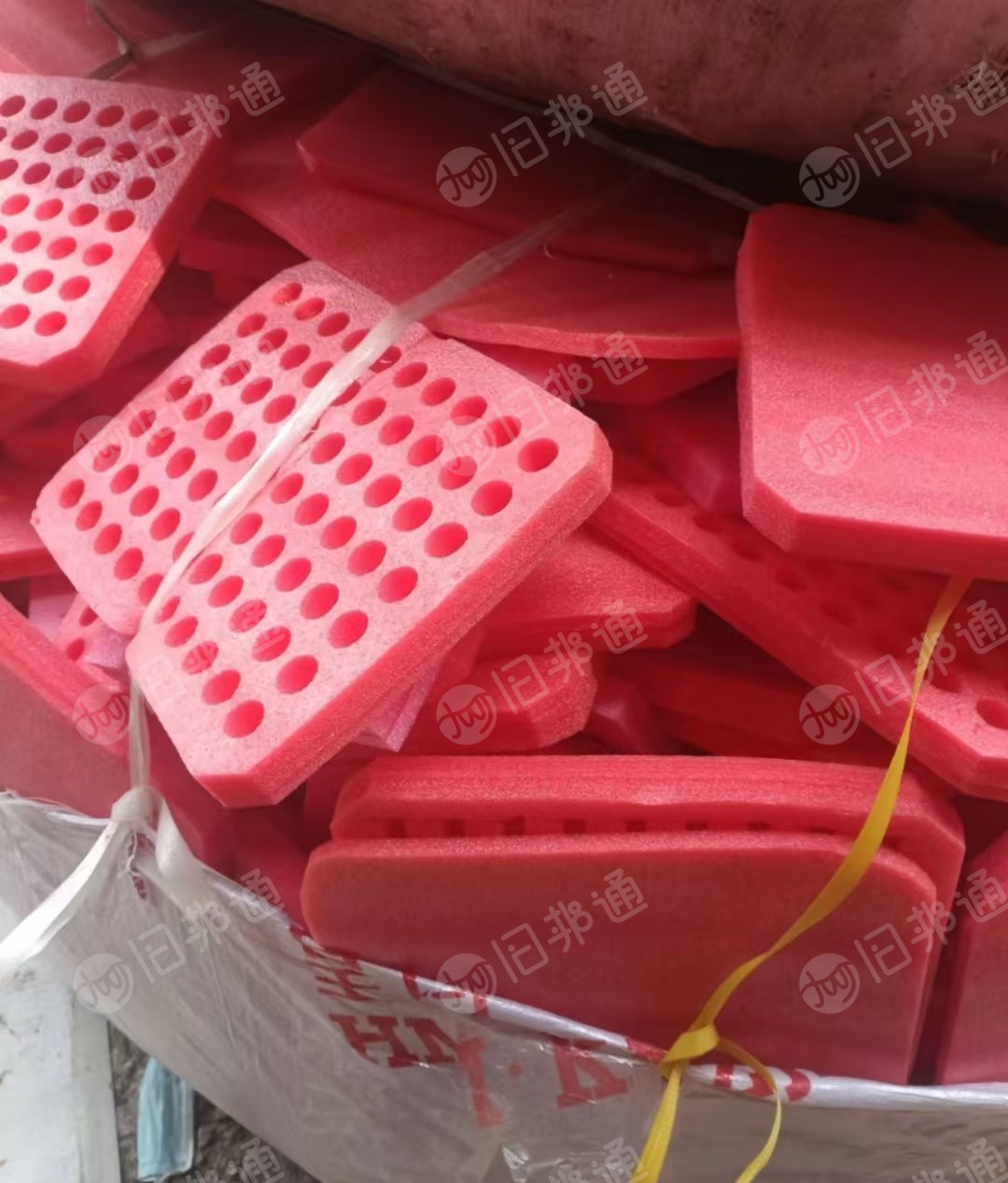 出售红色珍珠棉废料，长期有货