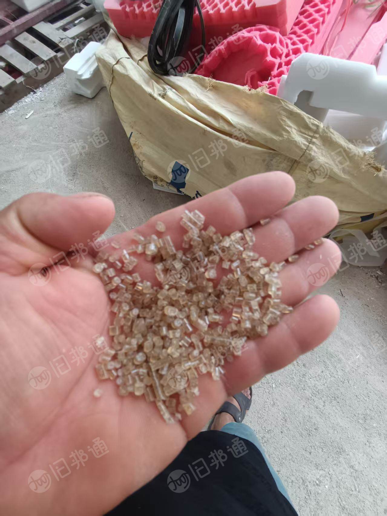 出售EPS颗粒，自动排渣，相当于30目左右