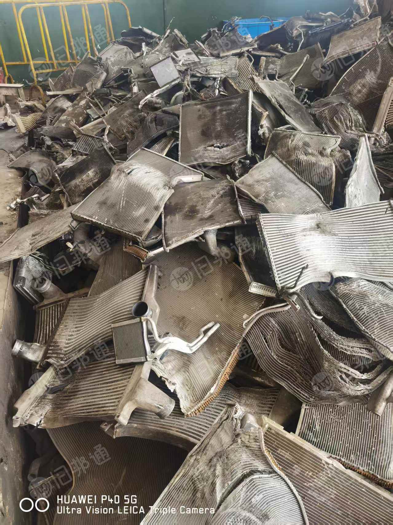 长期出售拆解的汽车水箱铝