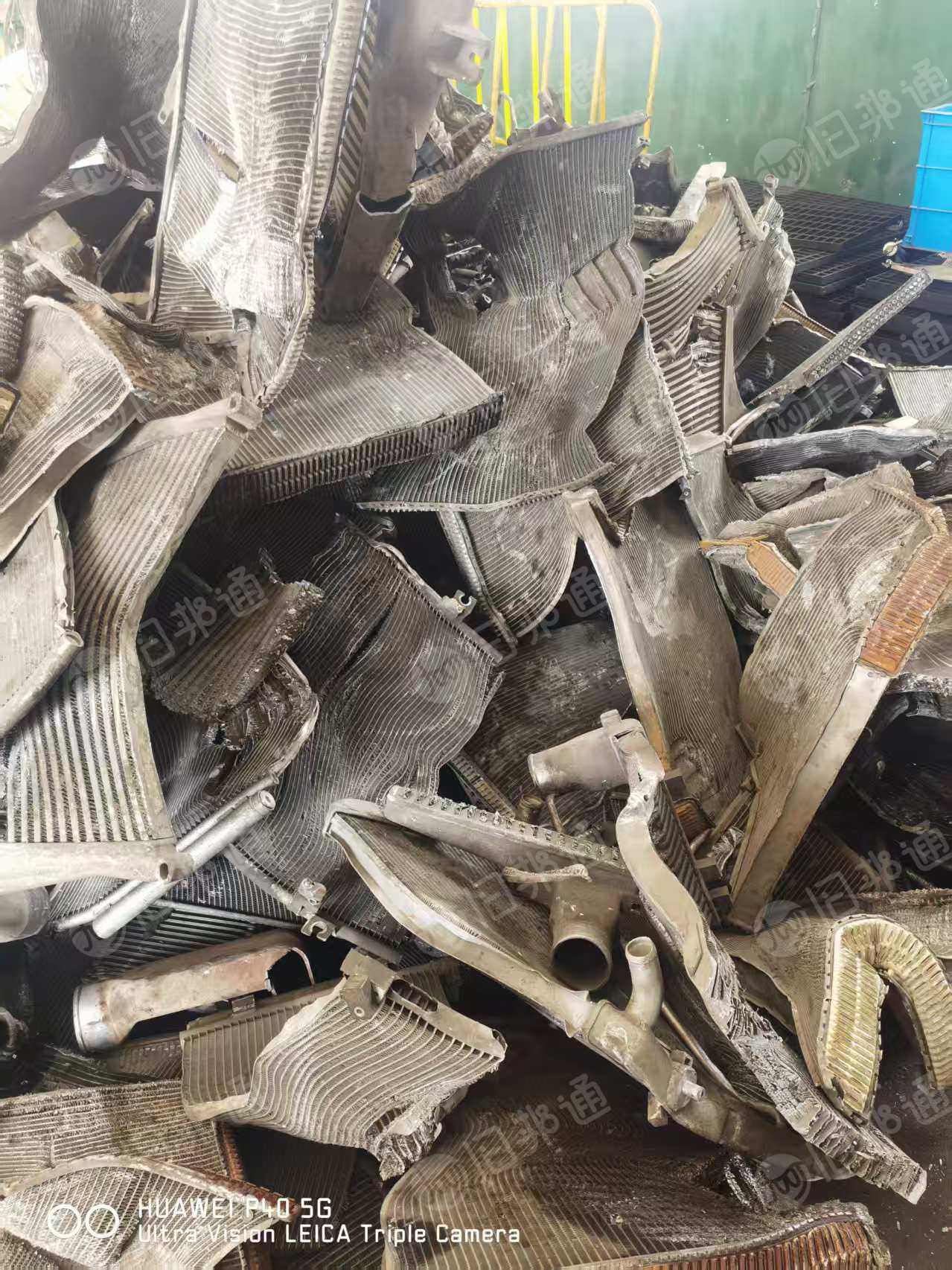 长期出售拆解的汽车水箱铝