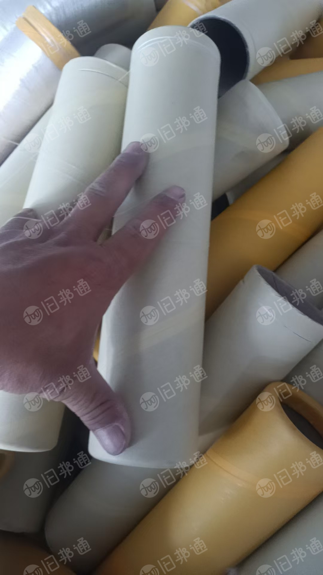 长期出售纺织纸管,可再利用