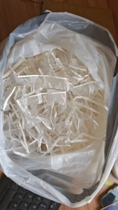 长期出售白色pe淋膜纸边条