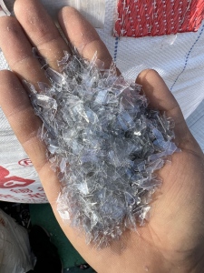 出售PET吸塑盒破碎料,AB级混打,拉片级,长期有货