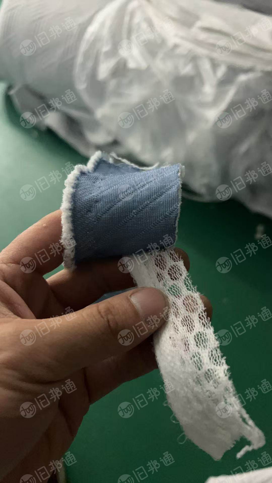 长期出售床垫下脚料，双层的复合的，现货有7-8吨，厂在江苏南通