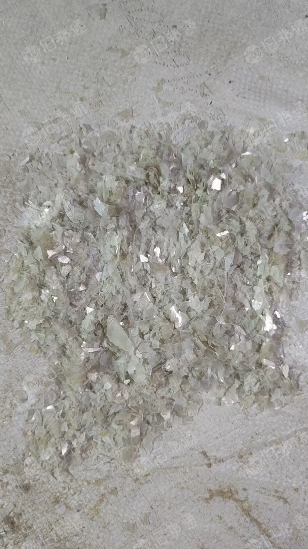 出售PVC铝合金破碎料，透明、杂色都有月供20吨左右