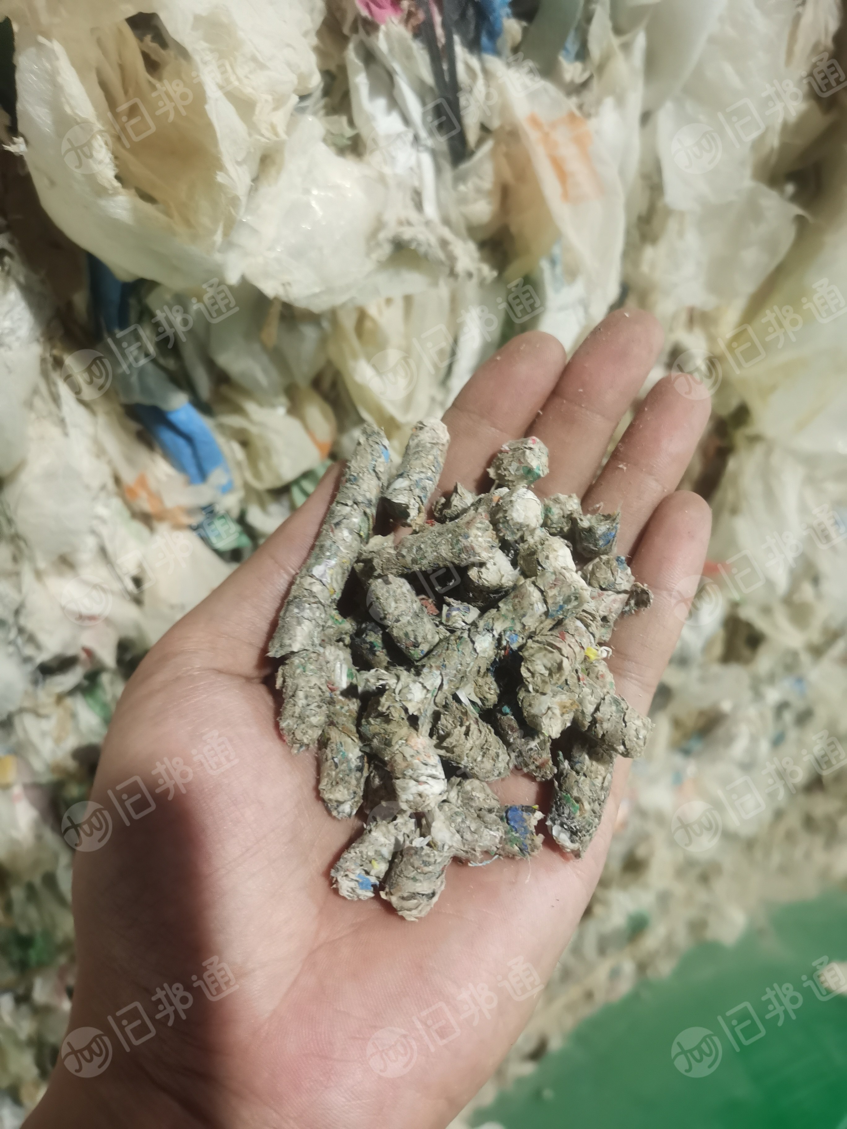 出售全漂编织袋PP/PE毛毛虫颗粒