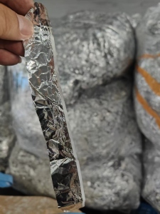 出售储能电池白边铝箔，宽度2.8cm，白边3mm