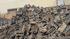 出售拆解的发动机铝壳，大量货源