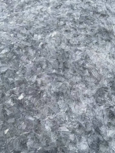 长期出售PET透明/杂色破碎料,PET吸塑片破碎料