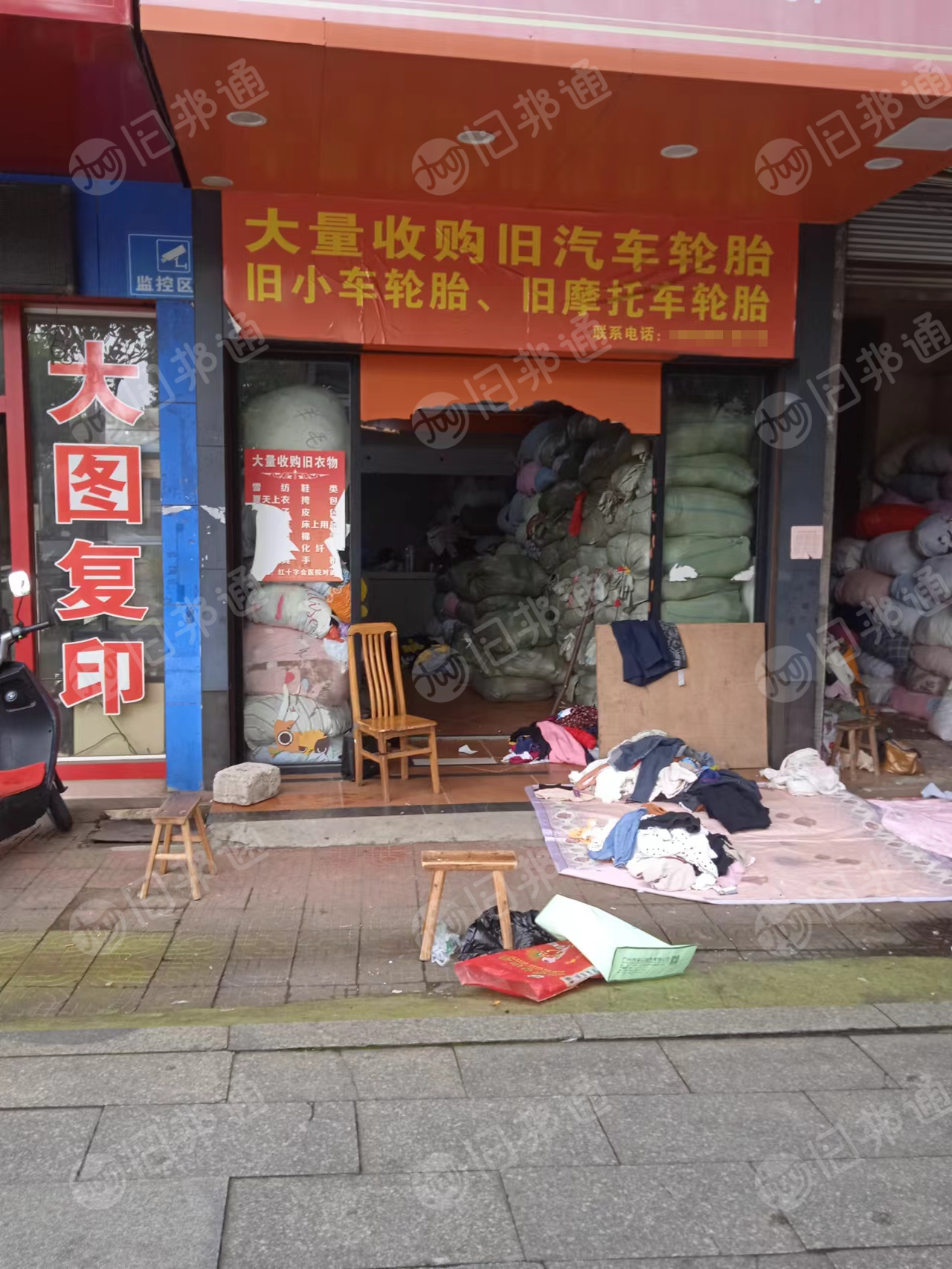 长期出售旧衣服分拣货， 旧衣服黑料，黑料每个月8-10吨，厂在湖南郴州