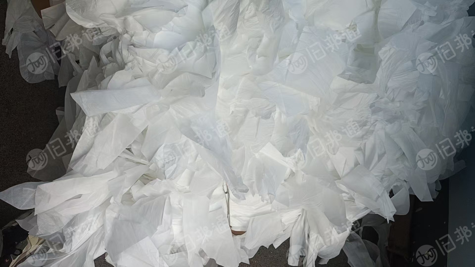 长期出售纸尿裤下脚料，复合材质，每个月有20吨，厂在福建厦门