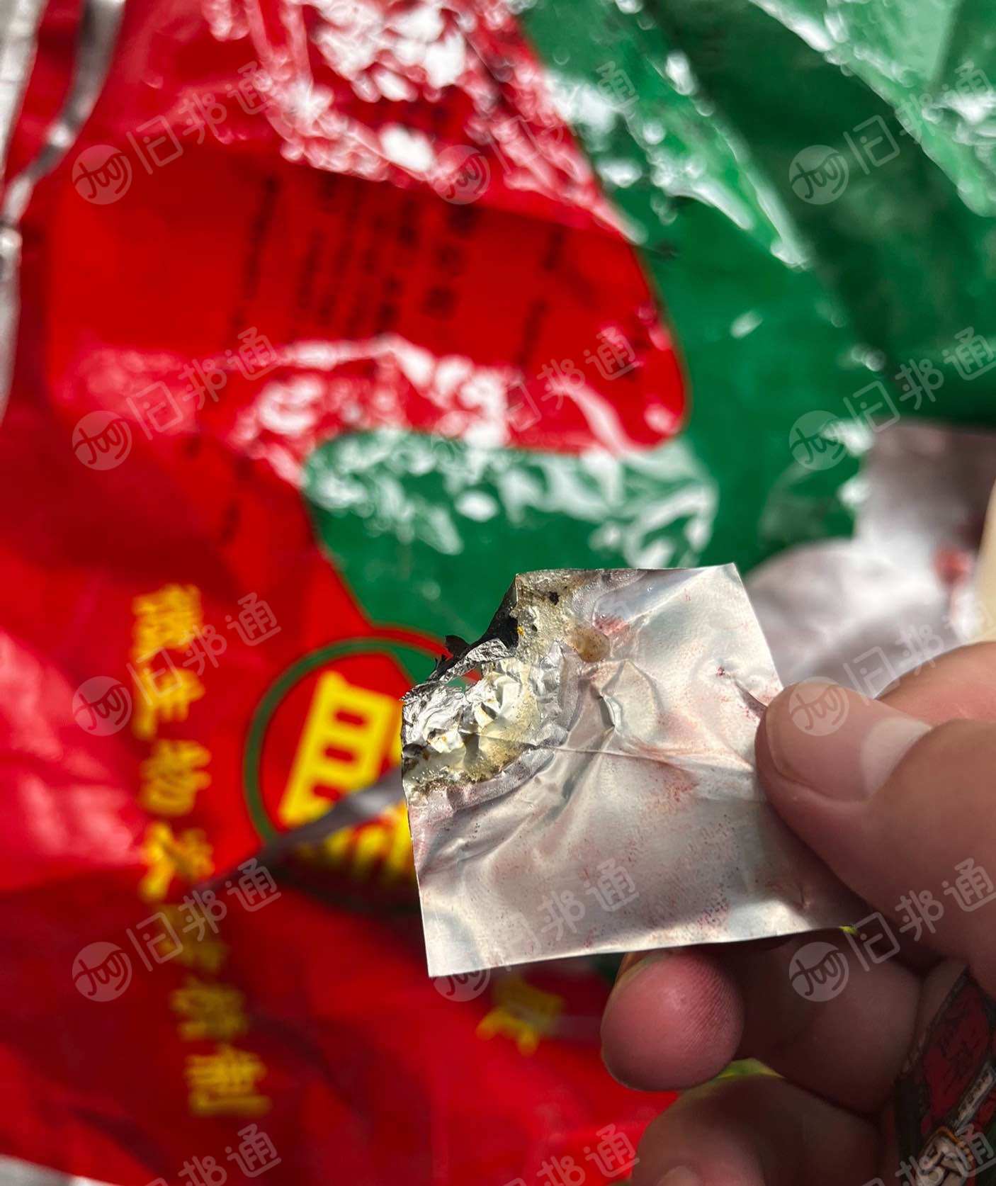 出售PE铝塑膜废料，含铝十几个