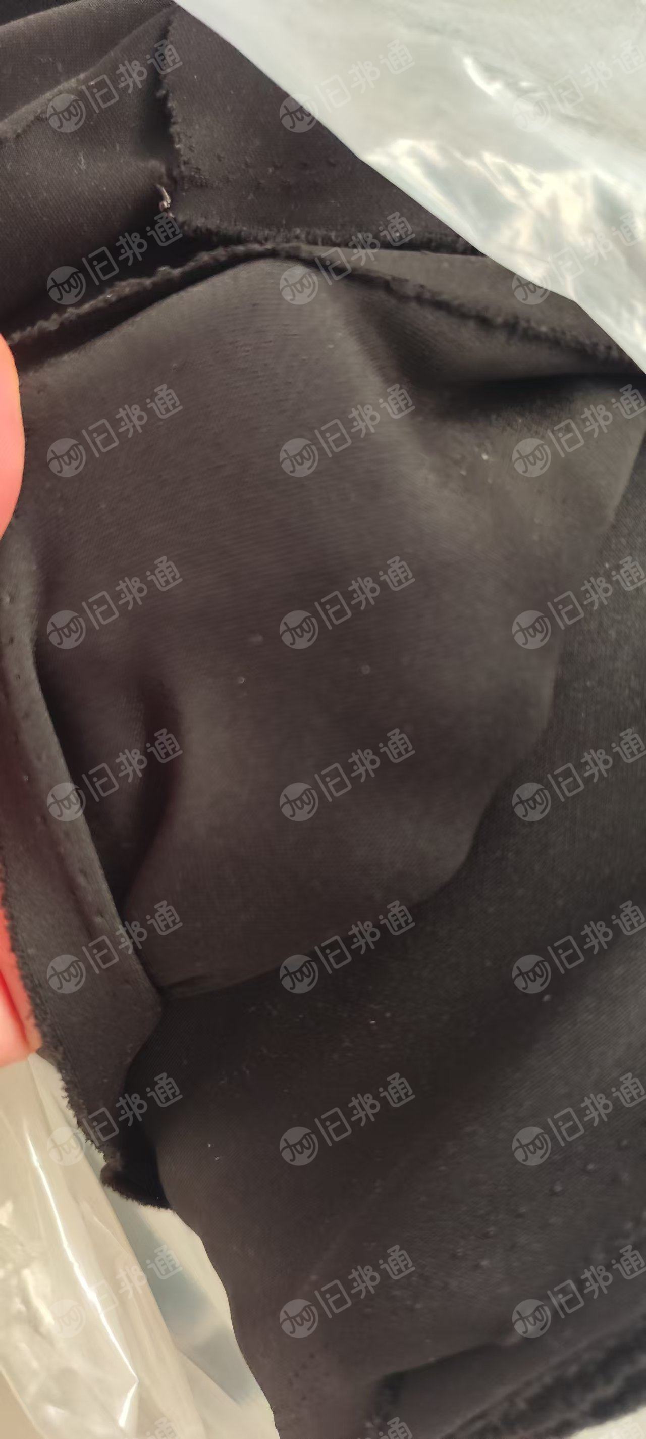 出售库存布，哥弟纹库存布，黑色，门幅160，货在浙江绍兴