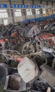 长期出售清一色摩托车机铝